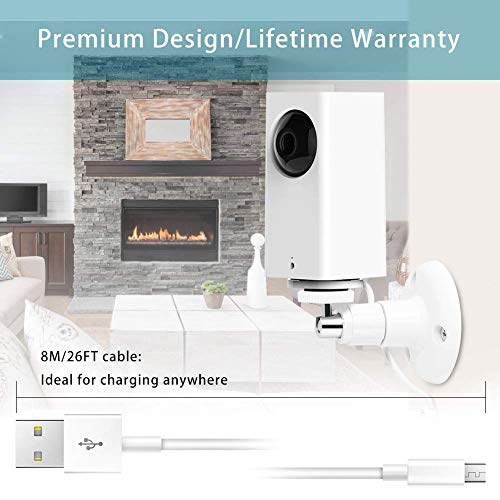 3 Extension+Compatible+WyzeCam+Charging+Security