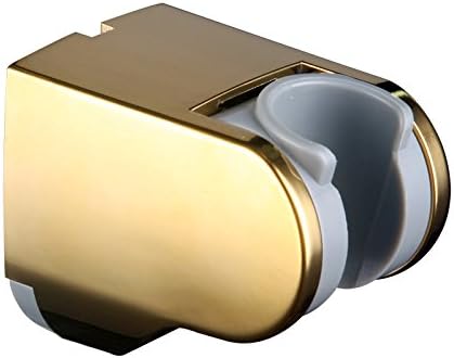 Skybath Gold Adjustable Shower Head Holder Bracket Wall Mounted for Hand Showerhead and Bidet Sprayer