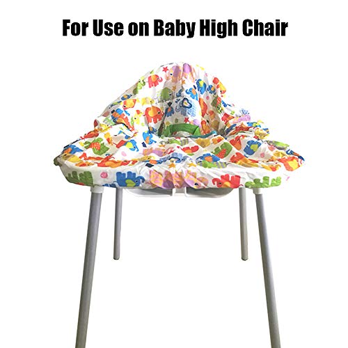 Portable Shopping Cart Cover High Chair and Grocery Cart Covers for Babies, Kids, Infants