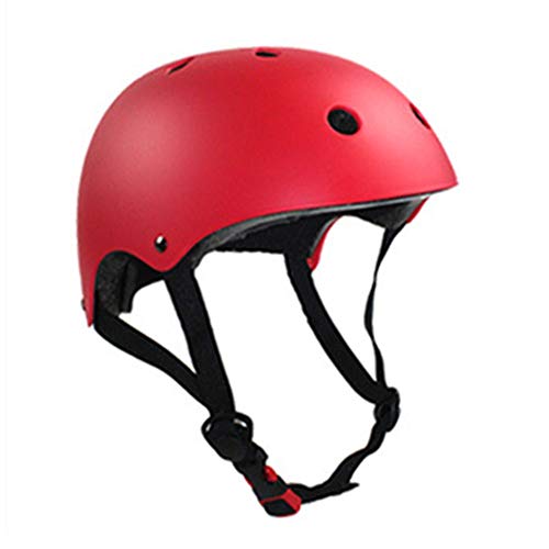 CCTRO Skateboard Helmet, Adjustable Impact Resistance Ventilation Bike Skating Scooter Helmet for Cycling Skateboarding Scooter Roller Skate Inline Skating Rock Climbing - Thumbnail 7
