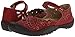 J-41 Women's Lotus Mary Jane Flat