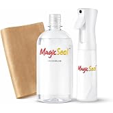 DTF Liquid MagicSeal Kit - Includes 500ml V2 Odorless Magic Finishing Liquid, Spray Bottle and PTFE Sheet