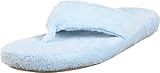 ACORN Women's Spa Thong, Powder Blue, Medium / 6.5-7.5