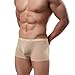 Binmer(TM)Men Underwear Sexy Boxer Briefs Breathable Fashion Underpants (L, Beige)