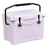 Giantex Heavy Duty Cooler Ice Chest Outdoor Insulated Cooler Fishing Hunting Sports