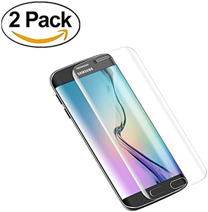 Galaxy S6 Edge Plus Screen Protector [Full 3D Coverage] ,YiYiYi [Anti-Bubble] [HD Ultra Clear] PET Film Curved Edge to Edge Screen Protector for Samsung Galaxy S6 Edge Plus,[2-Pack]