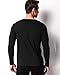 MODCHOK Men's Casual Henley T-Shirts Long Sleeve Slim Fit V Neck Basic Undershirt Tee Tops