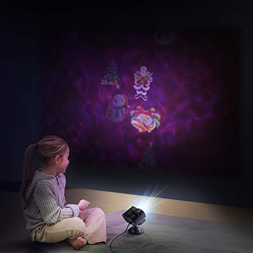 Openuye PJL01 PJL Led, Dual Decorative Outdoor Lighting Projectors