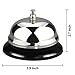 EMDMAK Big Call Bell. The Porter Kitchen Restaurant Bar and Classic Concierge Service Hotel Bell (3.9 inch)