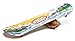 Vew-Do Flow Maplewood Balance Board Ergonomic Training System with Solid Hardwood Angled Roller - Fitness, Balance, Core Workout (Intermediate to Advanced)