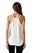 Evera B Womens V Neck Spaghetti Strap Tank Tops Dressy Casual Camisole Blouses Sleeveless Loose Cami Basic Tank Shirt
