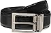 Genuine Leather Belt Single Prong Rotated Buckle Adjustable Dress Belt for Men
