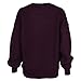 My1stwish Womens Oversized Ladies Knitted Baggy Chunky Jumper Sweater Top
