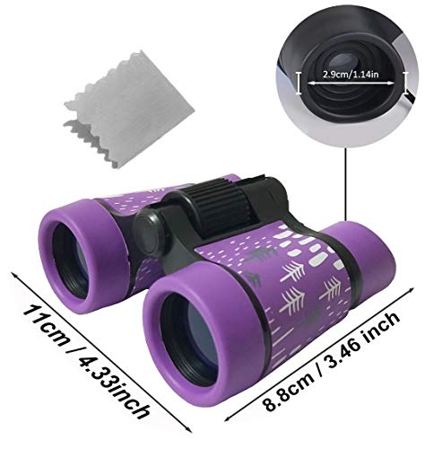 3 Kid+Binoculars+Shock+Proof+Toy