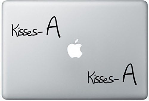 Pretty Liars Pll Kisses 2 ArcDecals78601004 Set Of Two (2x) , Decal , Sticker , Laptop , Ipad , Car , Truck