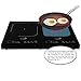MegaChef MC1800 Portable Dual Burner Powersharing Induction Cooktop