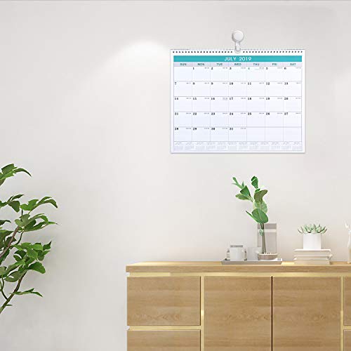 1 2019+Calendar+Organizing+Planning+Wire+Bound