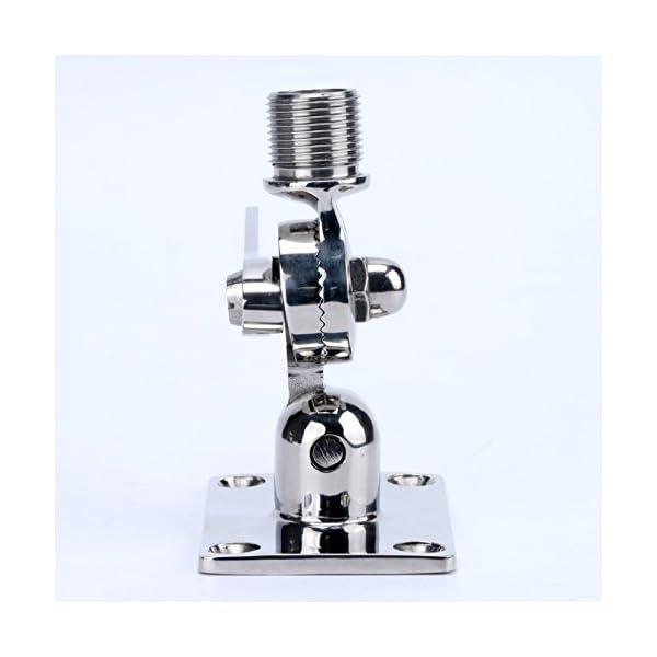 Amarine-made-Marine-VHF-Antenna-Adjustable-Base-Mount-for-Boats-Stainless-Steel Amarine-made-Marine-VHF-Antenna-Adjustable-Base-Mount-for-Boats-Stainless-Steel