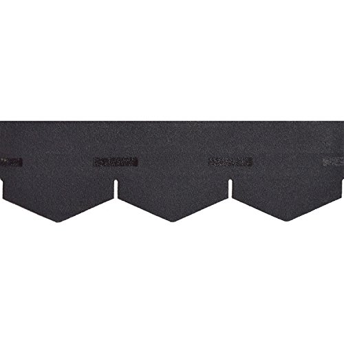 10er Pack Dachschindeln Dreieck Schwarz 10x 3 m² = 30 m² – Bild 3