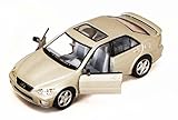 Lexus IS300, Champagne - Kinsmart 5046D - 1/36 Scale Diecast Model Toy Car, but NO Box