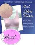 Bezi Bra Discs Nipple Covers Blush and Mocha Color, Perfect For Professional Dressing, Non-Latex Resin, Non-Adhesive Pasties, Nippleless Cover, Reusable Breast Petals