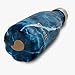 S’well Vacuum Insulated Stainless Steel Water Bottle, Double Wall, 9 oz, Blue Marble
