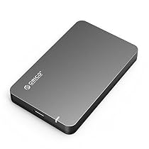 ORICO Tool Free 2.5inch SATA 3 to USB 3.0 Hard Drive SSD External Enclosure Support UASP - Black