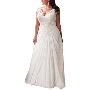 Women's Plus Size Wedding Dress - PlusSizeDesi.com
