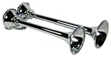 Kleinn Air Horns 401 Dual Roof Mounted Truck Horn - Chrome