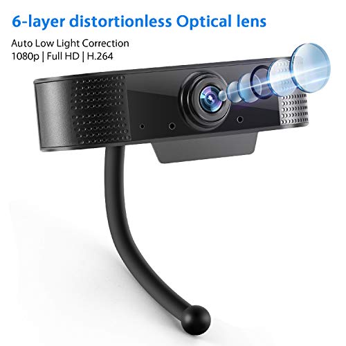 1080P-Webcam-with-Microphone-for-Desktop-Full-HD-Webcam-for-PC-LaptopNoise-Reduction-USB-Web-Camera-for-Online-Class-Zoom-Meeting-YouTube-Skype-FaceTime-HangoutsPlug-and-Play-Black-2021