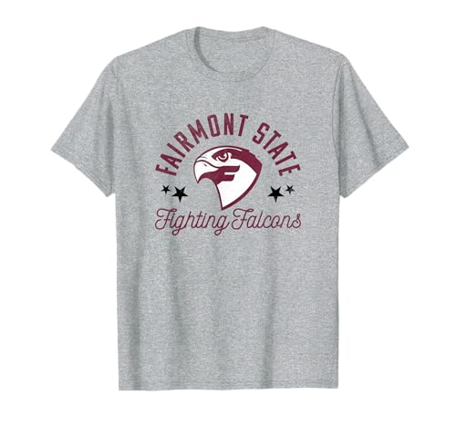 Fairmont State University Falcons Logo T-Shirt