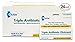 Globe Triple Antibiotic First Aid Ointment, 0.5 oz (24-Pack) First Aid Antibiotic Ointment, 24-Hour Infection Protection, Wound Care Treatment for Minor Scrapes, Burns and Cuts
