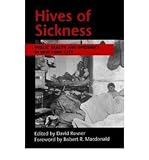 Front cover for the book Hives of Sickness: Public Health and Epidemics in New York City by David Rosner