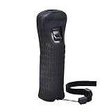 Remote Game Control,Stoga Built in Motion Plus Remote and Nunchuck Controller for Wii + Case-Black