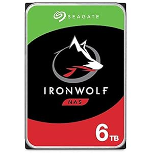 SEAGATE NAS HDD 6To IronWolf