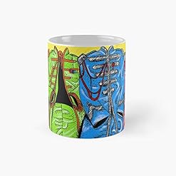 Sgt Pepper Suit Classic Mug - Les Beatles, Paul McCartney, John Lennon, RIngo Starr, George Harrison