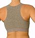 La Leche League Women's Wireless Nursing Sports Bra High Impact Support Nursing Bra, Medium, Gray/Pink