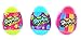 Shopkins Easter Eggs Set of 3 Eggs - 2 Shopkins in each Egg