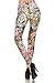 Leggings Depot New Arrivals Women's Printed Plus Fashion Leggings 3X-4X B2 (Paisley Diary)