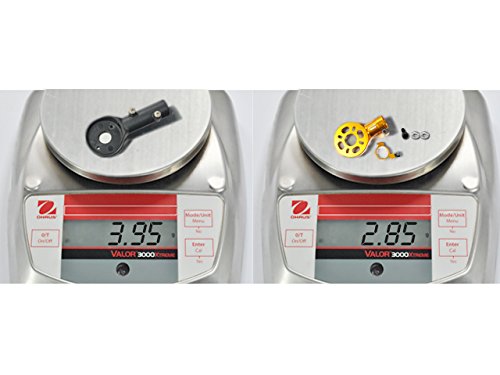 Microheli CNC Aluminum Tail Motor Mount (GOLD) - BLADE 200 S / 230S / 250CFX