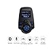 SOGOCOOL Bluetooth Car Kit Wireless FM Transmitter MP3 Player with TF Card Slot & Hands Free Calling for iPhone iPod iPad Samsung Motorola Nokia LG Google Pixel Nexus Android Cell Phone - LCD Display