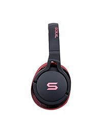 Auriculares Bluetooth, Soul Electronics transformar inalámbrico deporte auricular activo deportes de rendimiento On Ear auriculares para correr Entrenamiento de Gimnasio Trotar   rojo fuego