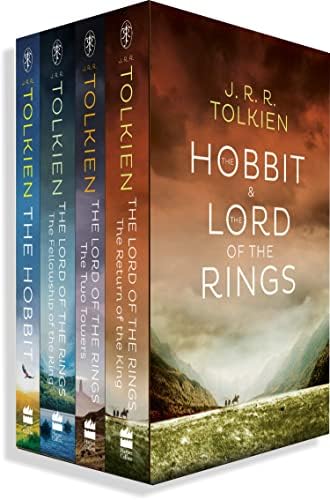 4冊ボックスセット 指輪物語&ホビット　洋書　ペーパーバック The Hobbit & The Lord of the Rings 4 Books Boxed Set By J. R. R.