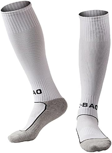 Boys/Girls Outfits Compression Long Sport Knee High Football & Soccer Socks Pack (Kids/Youth Gifts)
