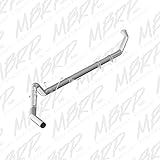 MBRP S6126PLM Turbo Back Single Side Exhaust System