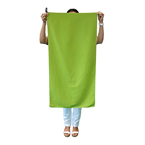 outdoorer PackDry reishanddoek, sneldrogend, ultralicht, klein verpakkingsformaat, de microvezel handdoek (M) - Image 5