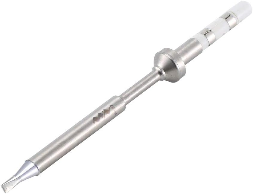 Businesscastle TS-D24 Electronic Soldering Iron Tip D24 Welding Tools for TS100 Soldering Pen Silver TS-D24
