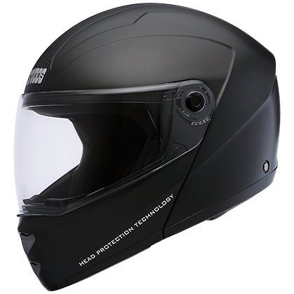 Black Color Studds ST – 001 Ninja Elite Flip Up Trendy Helmet