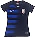 Tamarra-Nikollova Women's USA National Team 2018-2019 Away Soccer Jersey Black/Blue