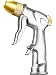 FANHAO Upgrade Garden Hose Nozzle Sprayer, 100% Heavy Duty Metal Handheld Water Nozzle High Pressure in 4 Spraying Modes for Hand Watering Plants and Lawn, Car Washing, Patio and Pet